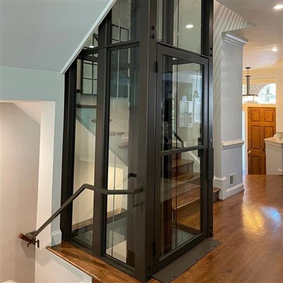 Можно ли установить домашний лифт в доме в стиле ранчо?